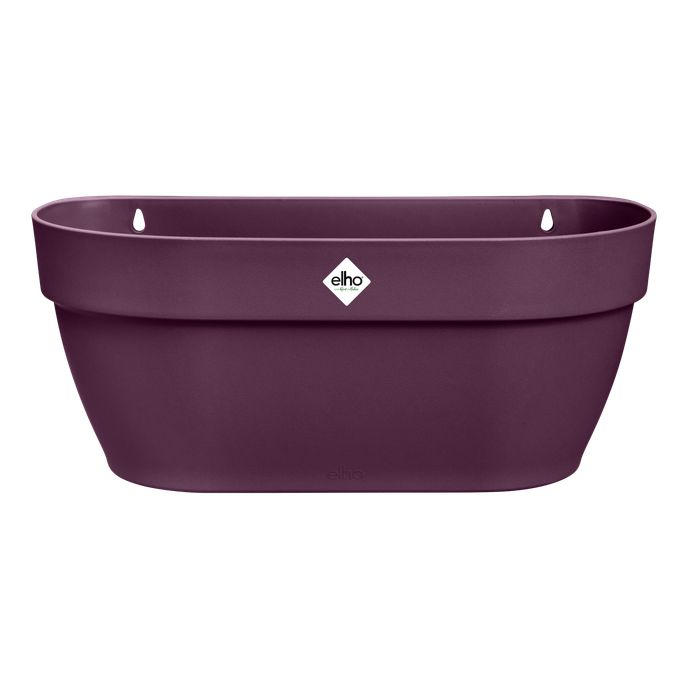 vibia campana wall basket 35cm porpora acero